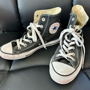 Converse Women's Classic Black High-Top Sneakers